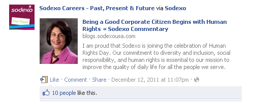 sodexo facebook engage