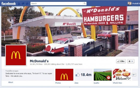 McDonald Facebook Cover