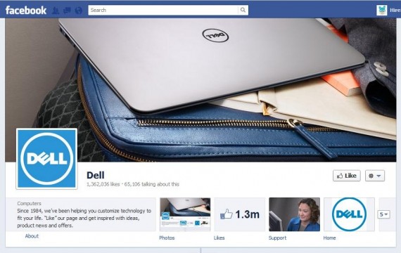 dell facebook cover