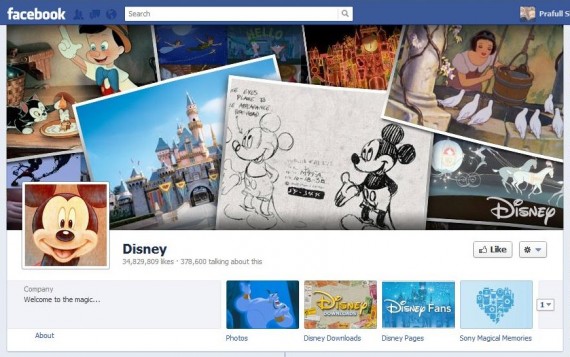 disney facebook cover