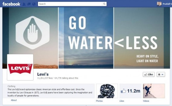 levis facebook cover