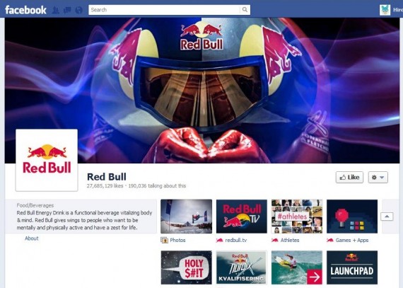 redbull facebook cover