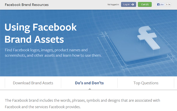 Facebook Brand Resources