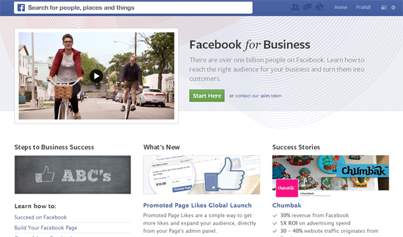 Facebook for Business