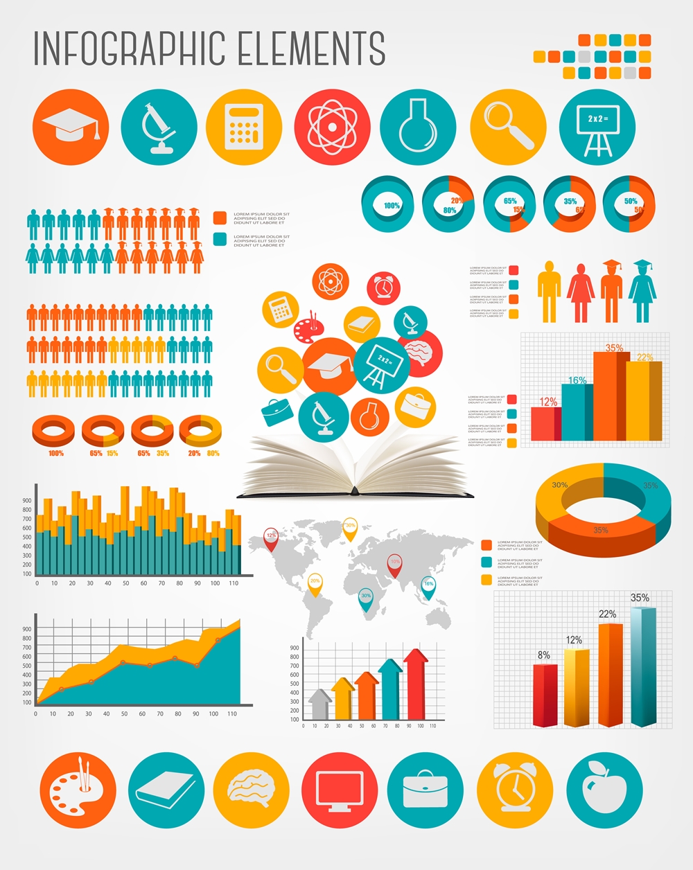 Ideas for Creating Good Quality Infographics for B2B Marketing | LeadsPanda