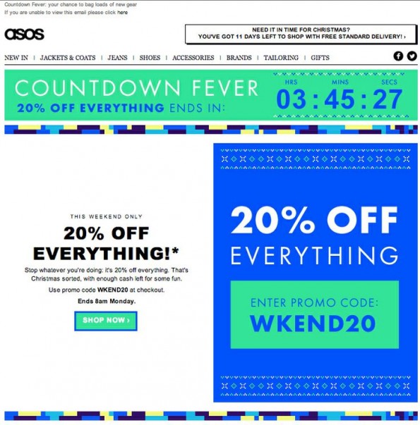 ASOS-creating-urgency