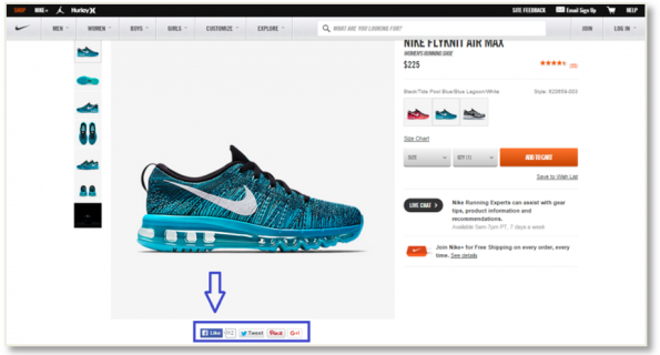 nike-social-proof-ecommerce-conversion-rates