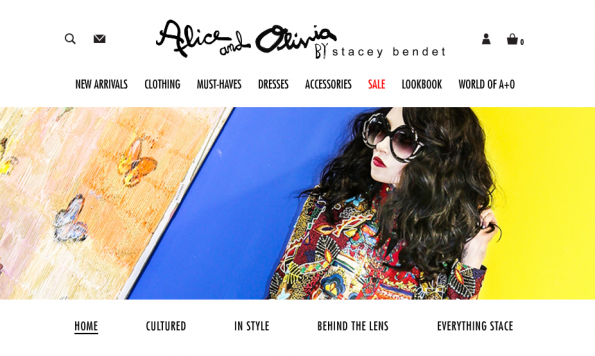 Fashion brand Alice + Olivia is killing it at the fashion blog game with their mix of useful style tips that introduce audiences to the brand's distinct aesthetic. 