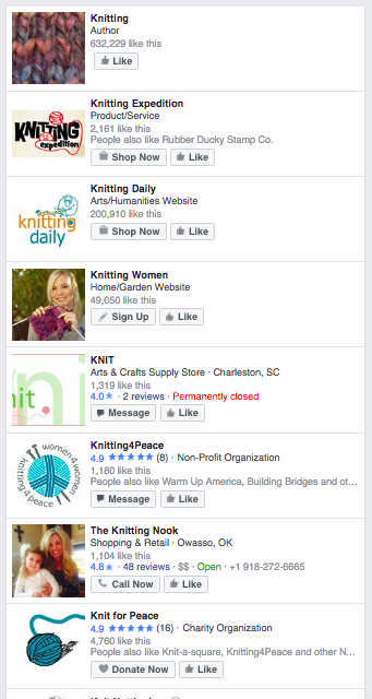 Search for your niche on Facebook and click on pages or groups to find similar groups. 