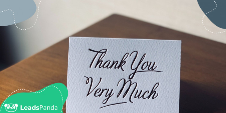 how to create the perfect thank you page