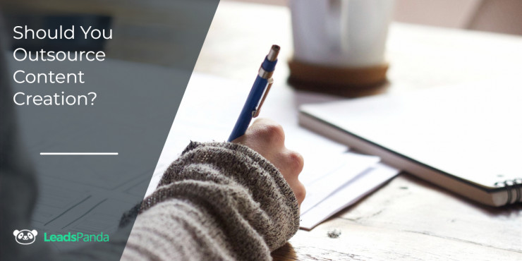 outsource content creation
