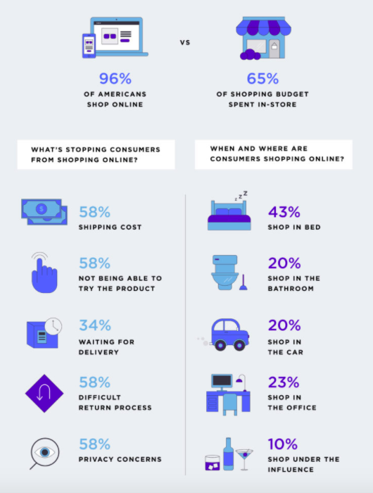 consumer shopping prefeerences