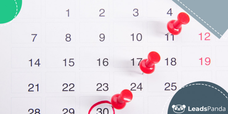 What is the biggest mistake companies make in creating a social media calendar?