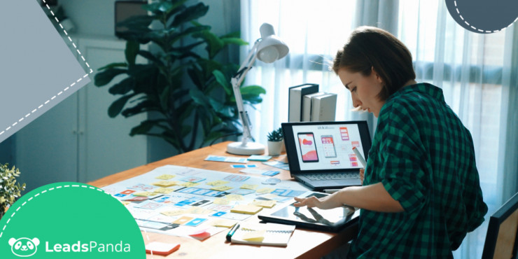 top elements of landing page