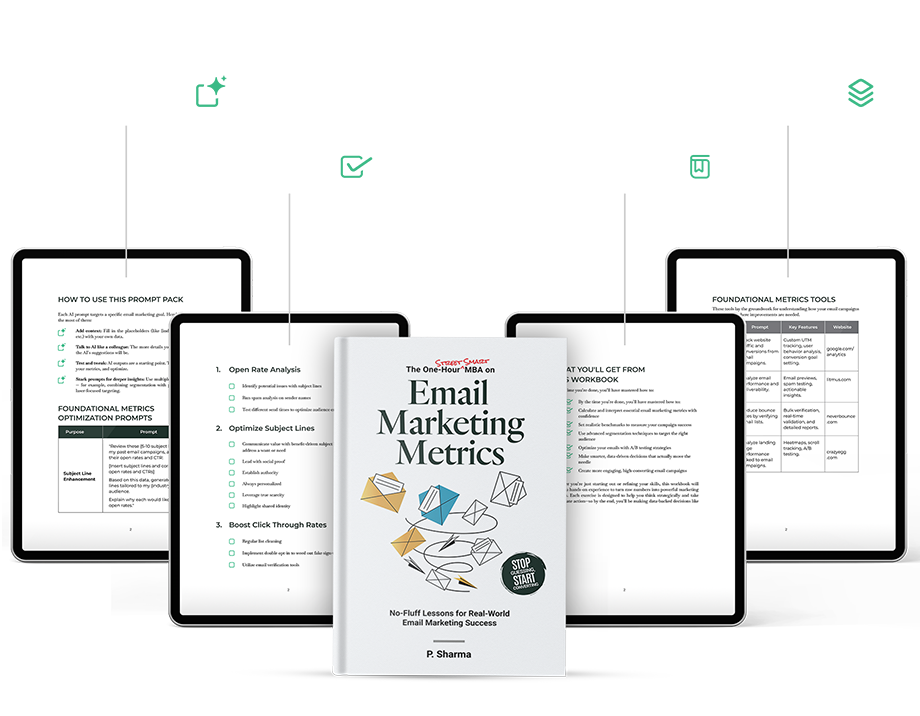 Email Marketing Metrics - Bonuses