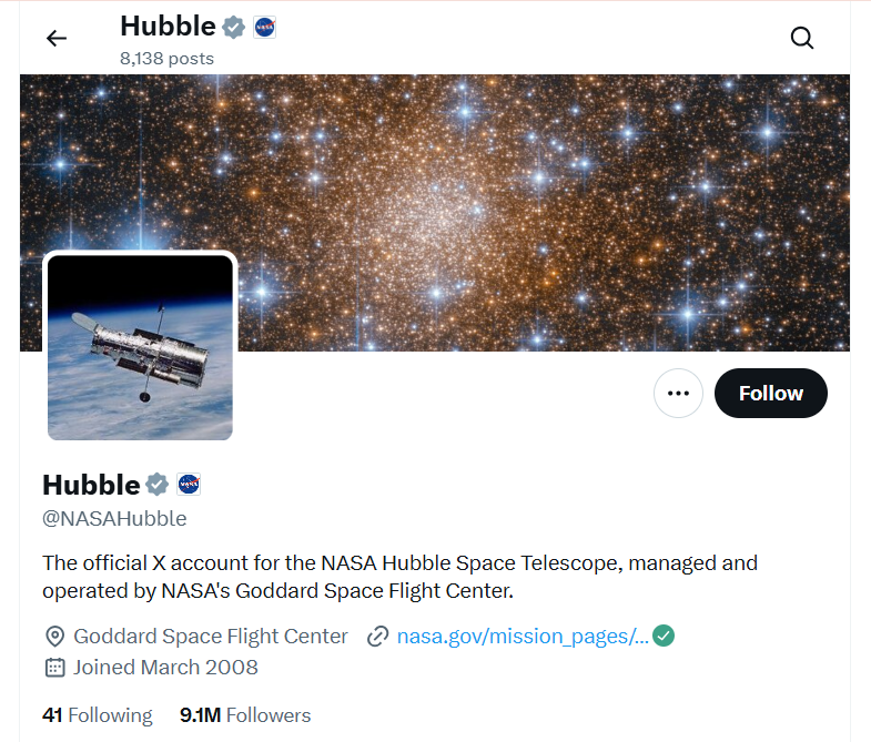 Hubble-X Banner 