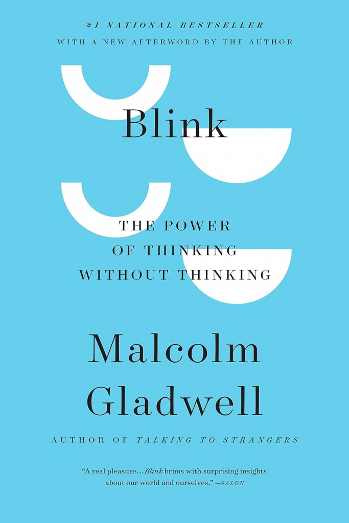 Blink by Malcolm Gladwell book cover