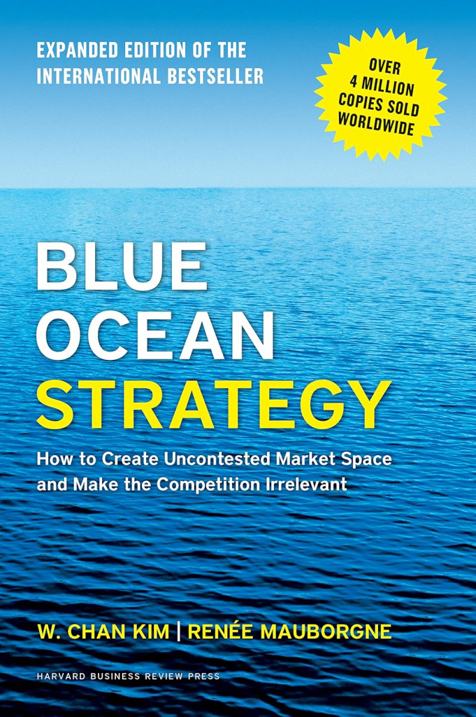 Blue Ocean Strategy by W. Chan Kim and Renée Mauborgne book cover