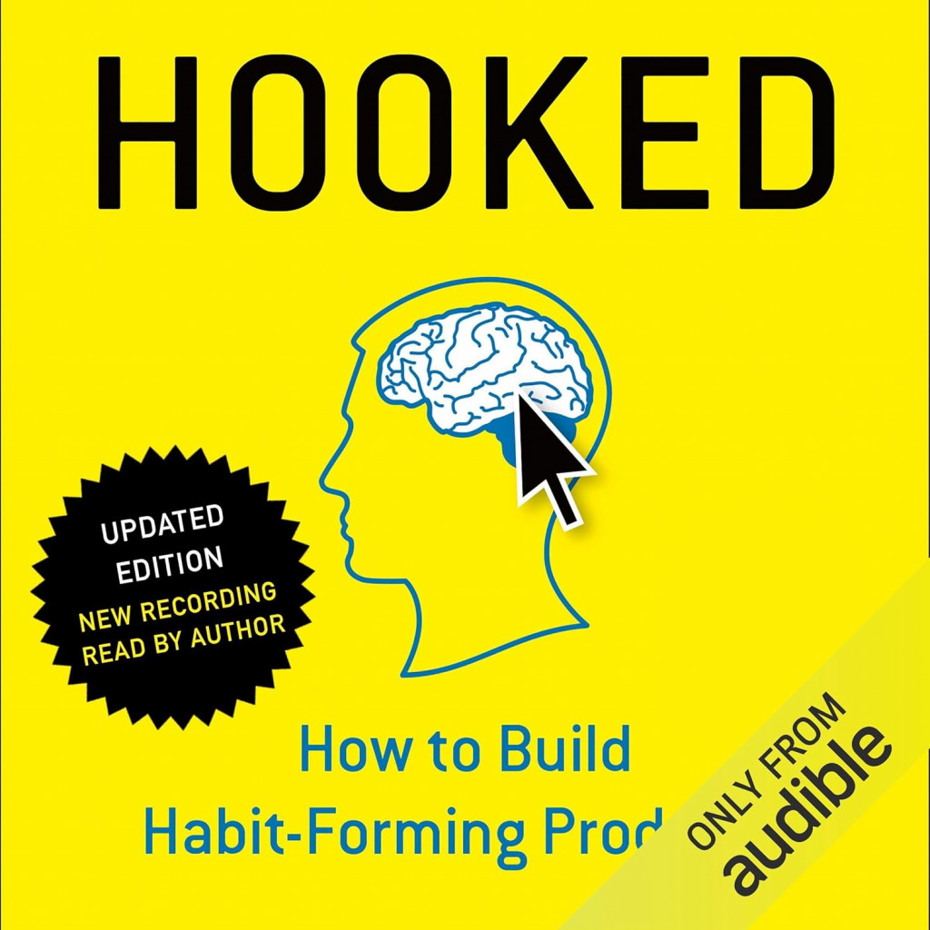 Hooked by Nir Eyal book cover