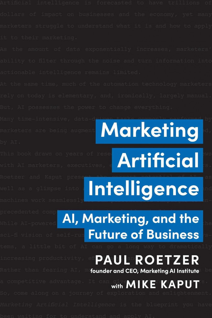 Marketing Artificial Intelligence by Paul Roetzer and Mike Kaput book cover