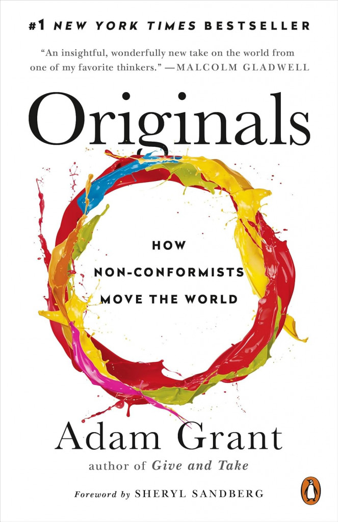 Originals by Adam Grant book cover