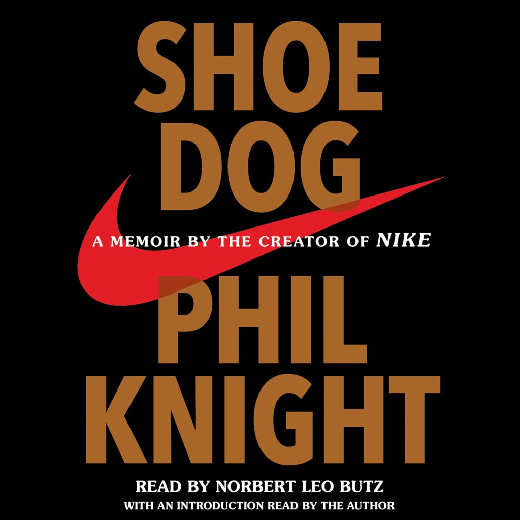 Shoe Dog by Phil Knight book cover