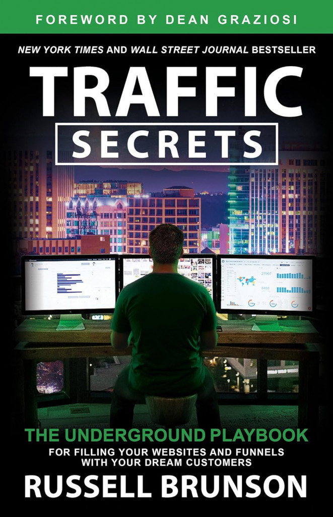 Traffic Secrets by Russell Brunson book cover