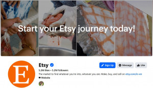 Four close-up photos of hands dyeing fabric, twisting rope, and hanging cloth.